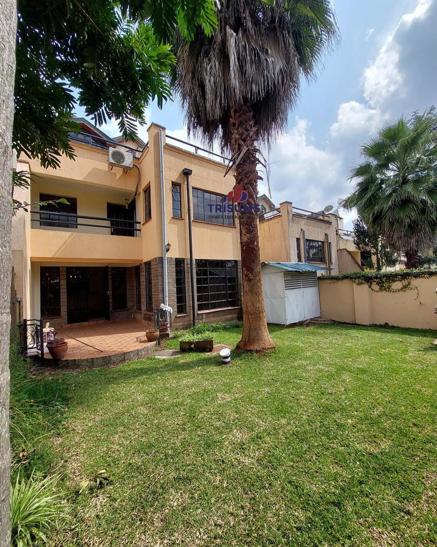 4 bedroom townhouse for rent in lavington